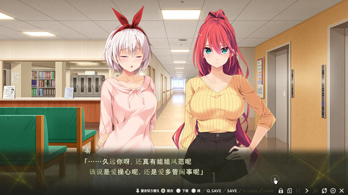 Nightmare×sisters最终章:终焉挽歌 AI汉化版 ADV游戏 4.2G