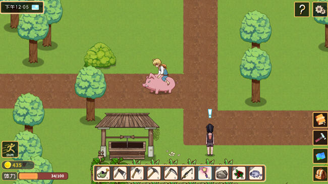黄毛漂流记 v1.6.0.7 STEAM官方中文版 经营模拟游戏 2.3G