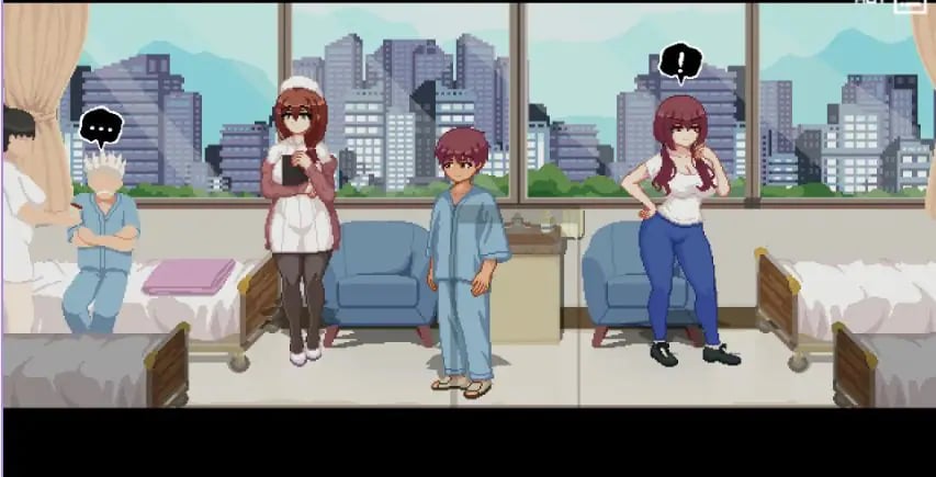 【PC/官中/爆款/ACT游戏/4.40G】 医院诱惑 （Hospital Seduction） Ver1.1.0 官中版+爆款ACT游戏+4.40G-中文绅士游戏下载,黄游,色情手机游戏,绅士漫画,里番