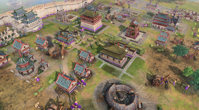 帝国时代4 STEAM4K高清中文语音版+苏丹人的崛起DLC RTS游戏 42G