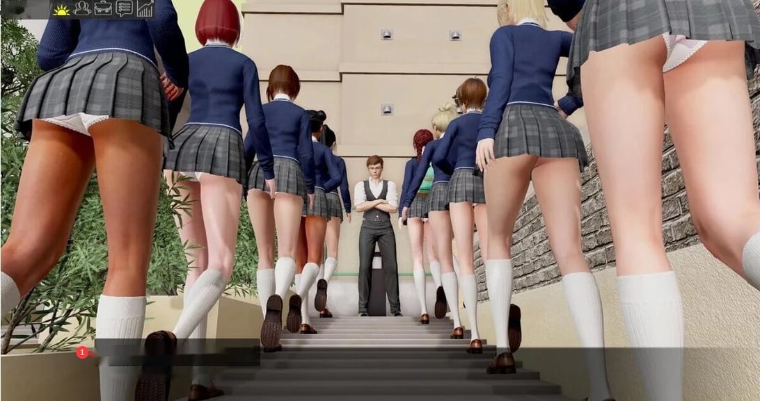 【SD/3D/欧美SLG/中文/动态】校长先生 V0.13.2 双端汉化作弊版【4.6G-在线ACG，视频动画，漫画，动漫，绅士游戏，3D漫画，福利图片