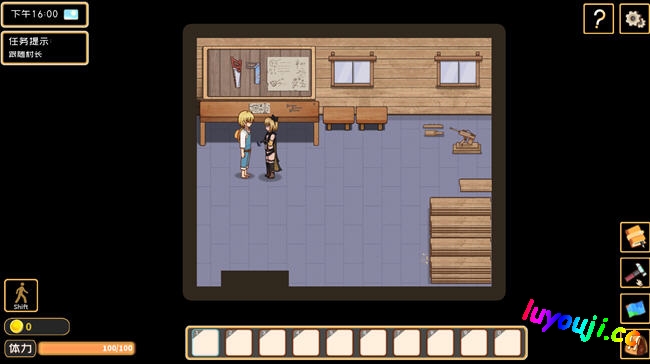 黄毛漂流记 v1.6.0.7 STEAM官方中文版 经营模拟游戏 2.3G