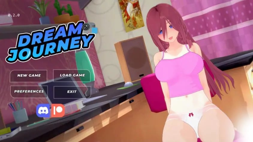 【PC/安卓/AI汉化/日系SLG/3D/2.19G】梦幻之旅（Dream Journey） Ver0.2.0 AI汉化版+PC+安卓+日系SLG游戏+2.19G-中文绅士游戏下载,黄游,色情手机游戏,绅士漫画,里番