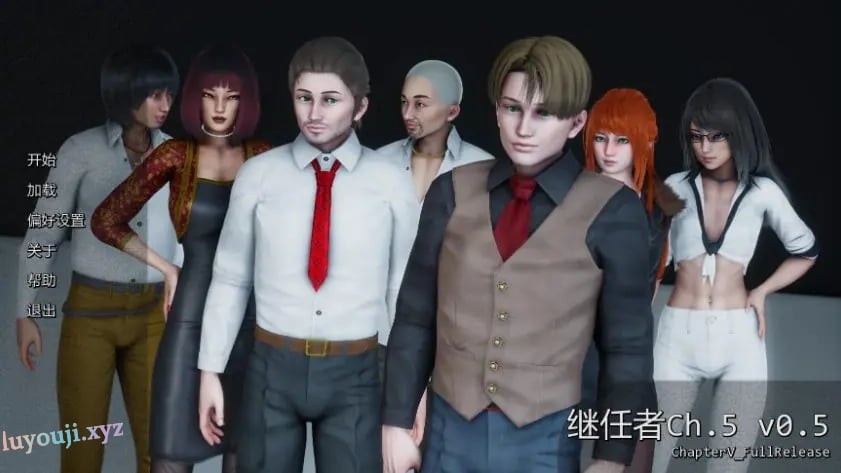 【PC/安卓/AI汉化版/亚洲/SLG/6.10G】继承者（The Successor ）Ch.5Ver0.5 内嵌AI汉化+PC+安卓+亚洲风动态SLG游戏+6.10G-中文绅士游戏下载,黄游,色情手机游戏,绅士漫画,里番