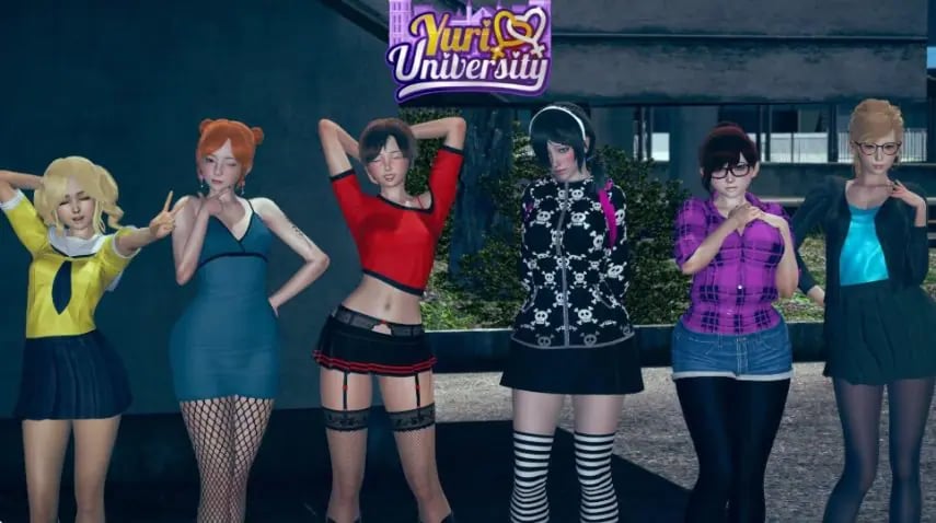 【PC/安卓/AI汉化/亚洲/SLG游戏/8.08G】由里大学 (Yuri University) Ver0.67 画廊解锁 AI汉化版 PC+安卓+亚洲SLG游戏+8.08G-中文绅士游戏下载,黄游,色情手机游戏,绅士漫画,里番