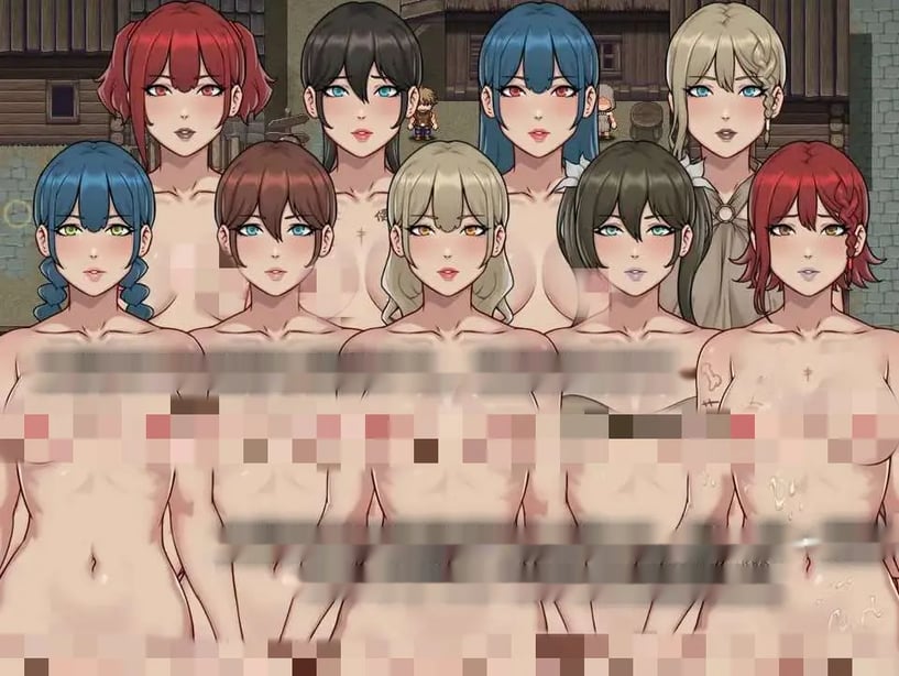[探索RPG/动态] 異端審問官·白濁監獄 AI汉化版2G - 在线ACG，视频动画，漫画，动漫，绅士游戏，3D漫画，福利图片-在线ACG，视频动画，漫画，动漫，绅士游戏，3D漫画，福利图片