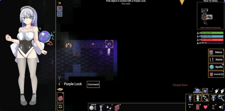 【PC/官中/沙盒/SLG游戏/640M】 地牢 （Kinky Dungeon） Ver5.4.78 官方中文版+沙盒SLG游戏+640M-中文绅士游戏下载,黄游,色情手机游戏,绅士漫画,里番