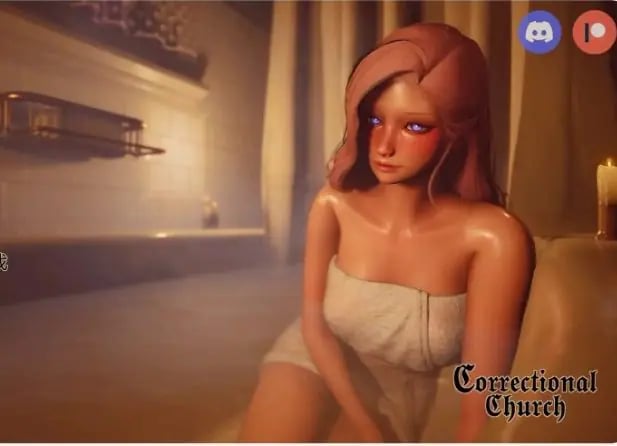 【PC/安卓/AI汉化/亚洲/3D/SLG游戏/2.35G】惩教教会 (Correctional Church) Ver0.2.1 AI汉化版+PC+安卓+亚洲3DSLG游戏+2.35G-中文绅士游戏下载,黄游,色情手机游戏,绅士漫画,里番