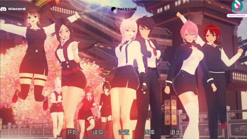 【PC/安卓/AI汉化/日系/SLG游戏/4.96G】走进你的心重制版 (Into Your Heart Revamped) Ver0.1.9.2 AI汉化版+PC+安卓+日系SLG游戏+4.96G-中文绅士游戏下载,黄游,色情手机游戏,绅士漫画,里番