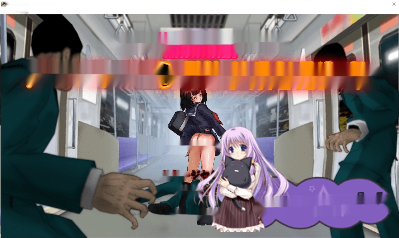 [横向ACT/全动态/战斗H]卧底JK：搜查吃汉监狱列车V5 DL正式版