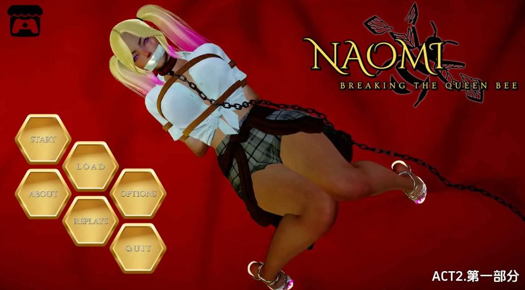 【PC/安卓/汉化/欧美/SLG游戏/4.57G】内奥米:打破蜂王(Naomi: Breaking the Queen Bee)Act2P1 AI版+PC+安卓+欧美SLG游戏+4.57G-中文绅士游戏下载,黄游,色情手机游戏,绅士漫画,里番