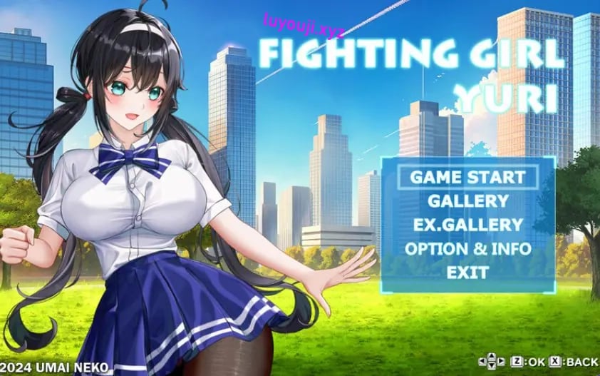 【PC/官中/探索/ACT游戏/800M】 格斗少女·尤里 （ファイティングガール・ユリ） 官中版+存档+探索ACT游戏+800M-中文绅士游戏下载,黄游,色情手机游戏,绅士漫画,里番