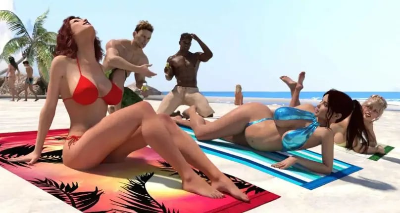 【PC/安卓/AI汉化/欧美/SLG游戏/5.82G】马尼拉·肖：抉择之路 (Manila Shaw: Blackmail's Obsession) 非官方Ren‘Py移植版v1.0 AI汉化版+PC+安卓+欧美SLG游戏+5.82G-中文绅士游戏下载,黄游,色情手机游戏,绅士漫画,里番