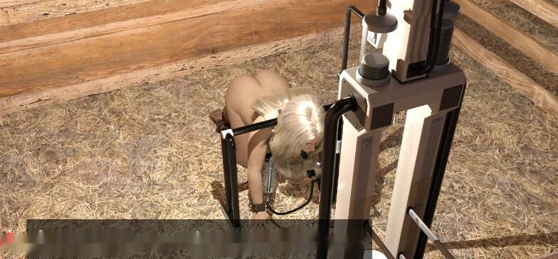 【欧美SLG/汉化/3D】人乳农场 Human Dairy Farm v0.5 汉化版 1.2G