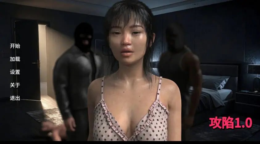 【PC/安卓/AI汉化/欧美SLG/3D/1.66G】攻陷(Broken In) Ver1.0 AI汉化版+PC+安卓+欧美SLG游戏+1.66G-中文绅士游戏下载,黄游,色情手机游戏,绅士漫画,里番
