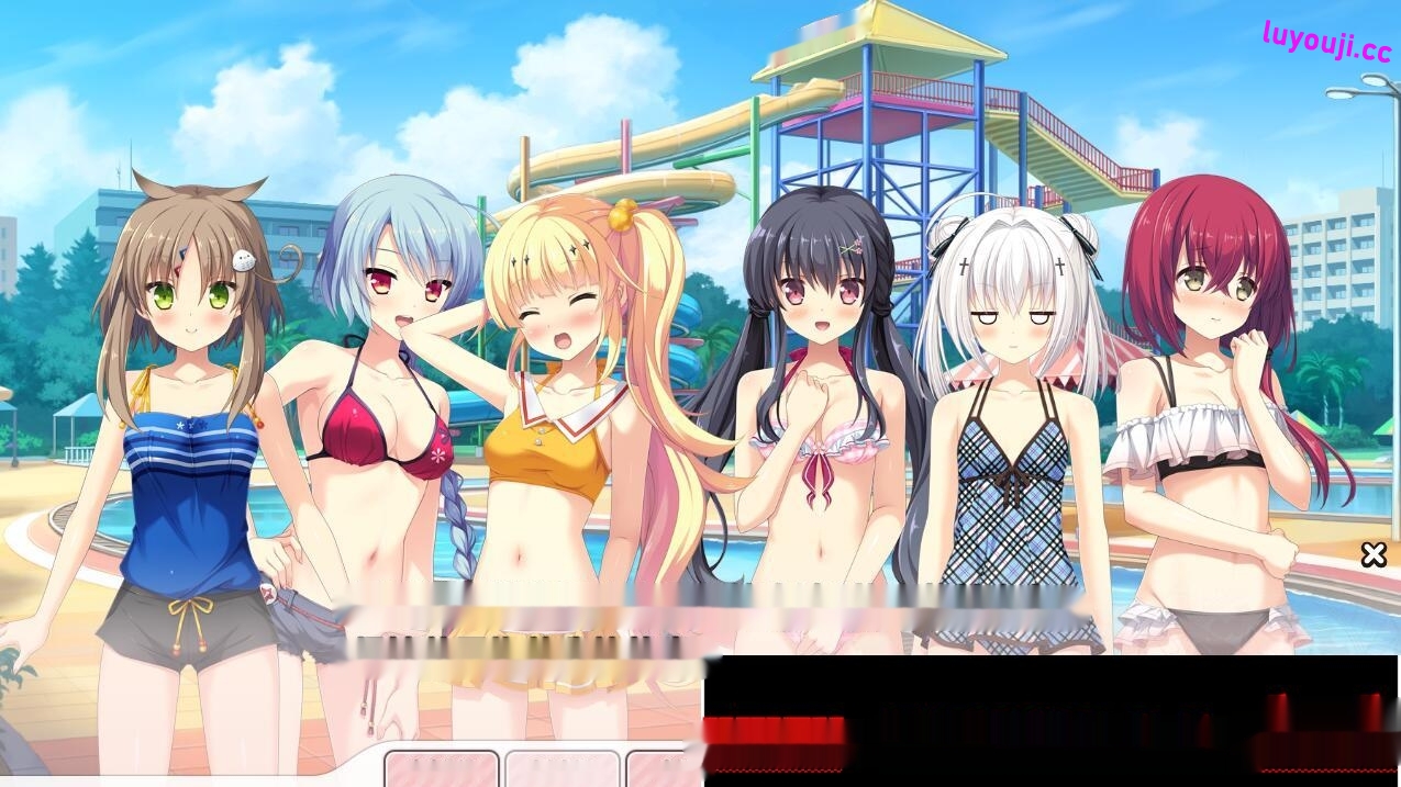 [SLG/汉化] 5分钟的邂逅：时间停止与不可避免的命运 2.0汉化版 [2.8G]