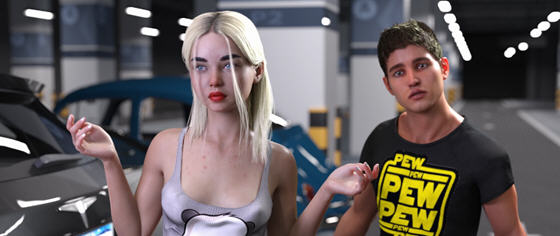 淘气邻居(Naughty Neighbours) v0.51 汉化版 PC+安卓 动态SLG游戏-在线ACG，视频动画，漫画，动漫，绅士游戏，3D漫画，福利图片