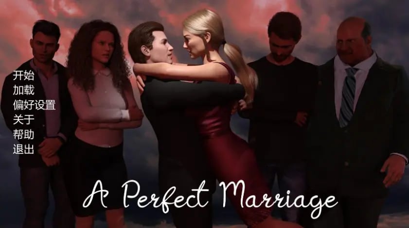 【PC/安卓/汉化版/SLG游戏/3.52G】完美婚姻(A Perfect Marriage) Ver0.7.6 汉化版+PC+安卓+动态SLG游戏+3.52G-中文绅士游戏下载,黄游,色情手机游戏,绅士漫画,里番