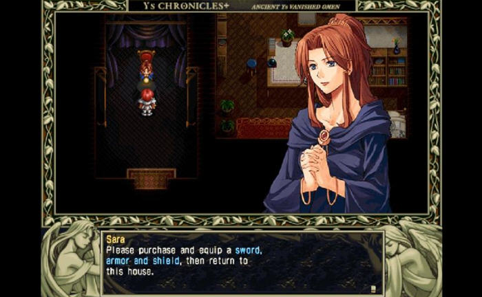 伊苏2编年史 v2.0.0 安卓中文作弊版 RPG游戏+手册 1.4G
