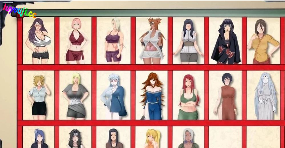 【欧美SLG/汉化/动态】女忍调教:最后的战争 Sarada Training: The Last War v3.1 汉化版 2.8G