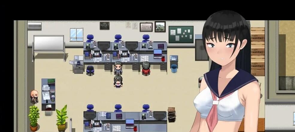 【日系RPG/汉化/2D】有幸工作者的学校汉化版 1.4G