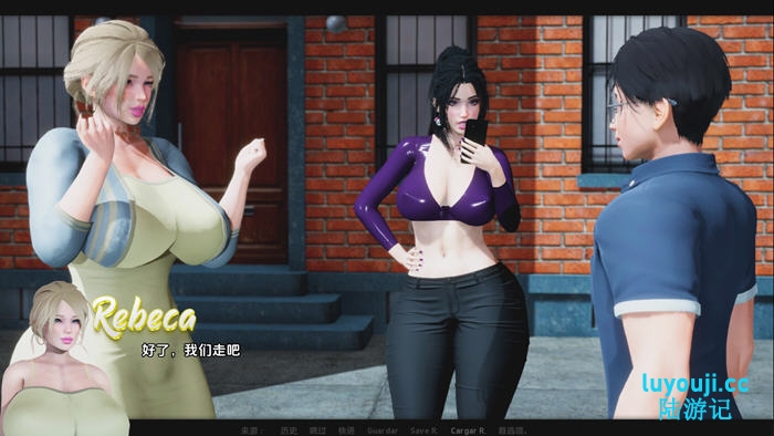 家人在家(Family at Home Re) 汉化重制完结版 PC+安卓 动态SLG游戏 2.1G