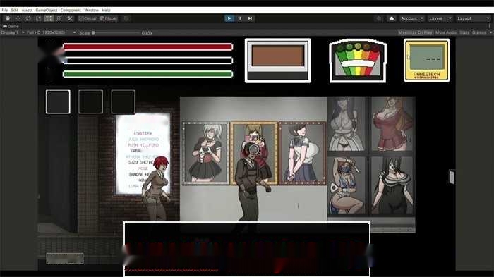 【探索解密ACT+SLG/汉化/全动态】欲望寻魂:Lustful Spirit Hunt V2.03汉化版+2.0存档【更新/700M】