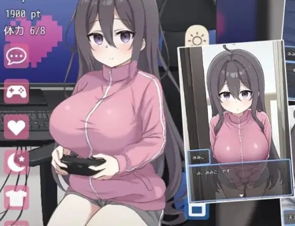 【PC/AI汉化/同居/日系/2D/互动/SLG游戏/850M】网恋女友！～与宅女女友的甜蜜同居生活～ AI汉化版+同居+日系2D互动SLG游戏+850M-中文绅士游戏下载,黄游,色情手机游戏,绅士漫画,里番