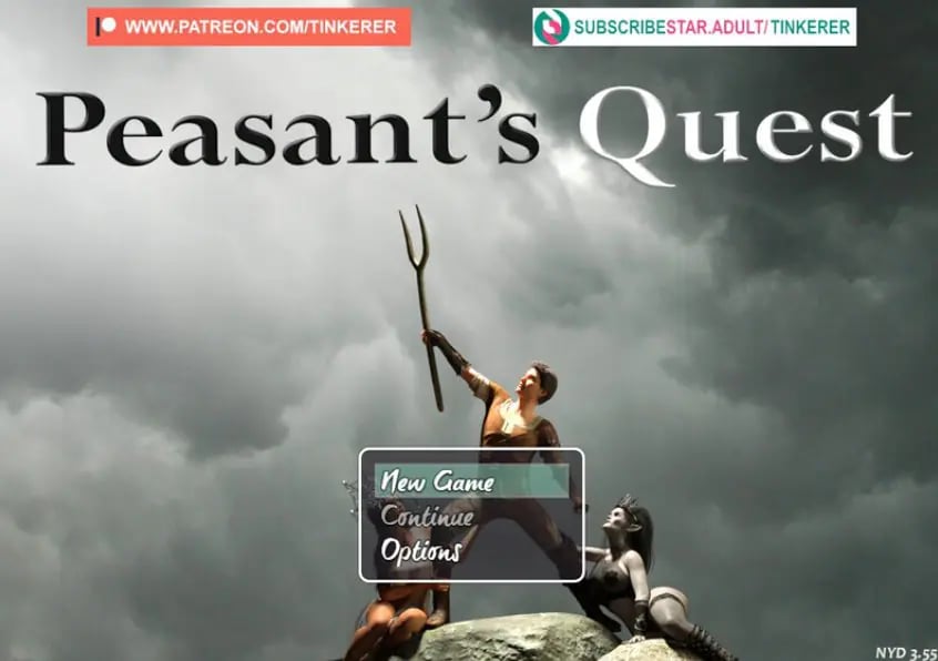 【PC/AI汉化/神作/RPG游戏/5.70G】农民的追求 （Peasant’s Quest） Ver4.01 AI汉化版+补丁+攻略+存档+神作RPG游戏+5.70G-中文绅士游戏下载,黄游,色情手机游戏,绅士漫画,里番