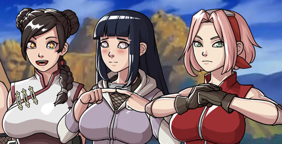 纲手的卷轴(Tsunade’s Scroll) 第1章 v0.1 汉化版 PC+安卓 SLG游戏 1.1G-在线ACG，视频动画，漫画，动漫，绅士游戏，3D漫画，福利图片