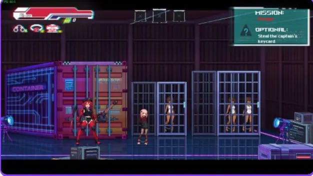 【PC/官中/沙盒/SLG游戏/1.10G】 不死少女的赛博革命 （Immortal Joan: Cyber Revolution） 官中版+沙盒SLG游戏+1.10G-中文绅士游戏下载,黄游,色情手机游戏,绅士漫画,里番
