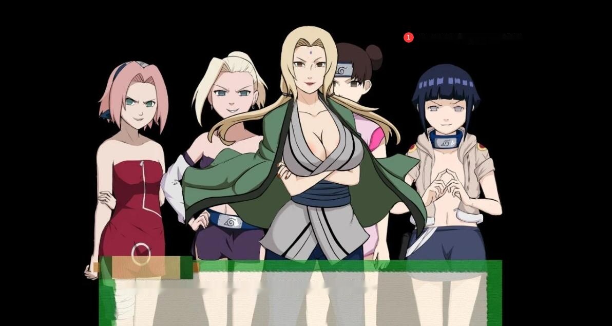 【SD/2D/SLG/汉化】火影同人:忍者后宫-异族崛起 V1.20A 双端精翻汉化版【1.6G】