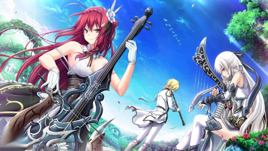 [E社8G超大作战旗SLG/超精美CG][全CG存档]神之狂想曲 / 神のラプソディ 汉化硬盘版[8G]-在线ACG，视频动画，漫画，动漫，绅士游戏，3D漫画，福利图片