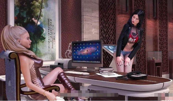 时尚女王莫妮卡 EP4 v11 Extra 汉化版 PC+安卓 动态SLG游戏&神作 12G