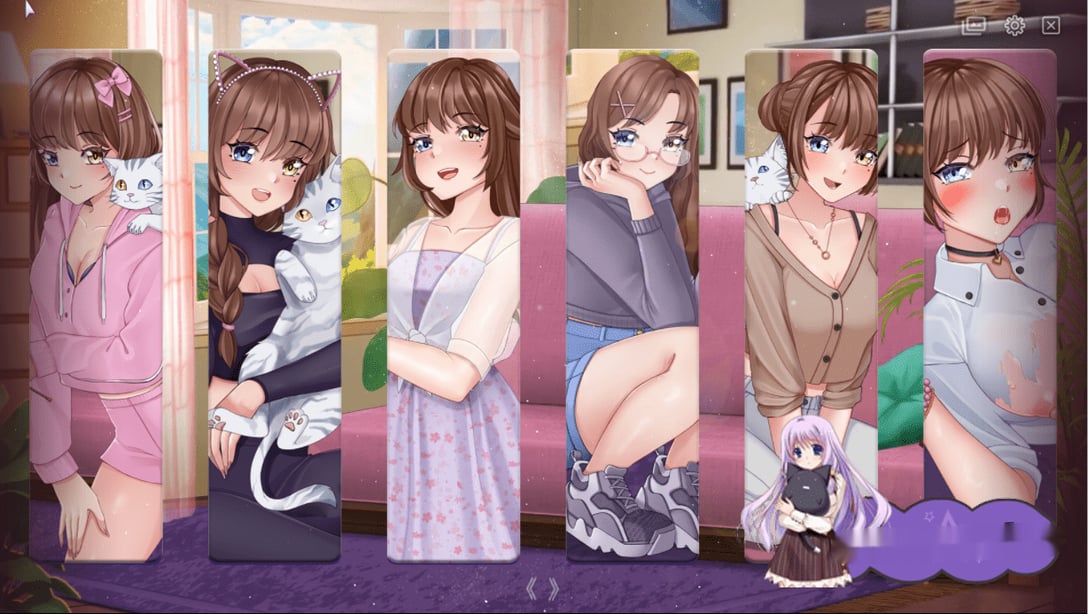 [SLG游戏官中/动态/换装/黑丝] 我的邻居猫 My Neighbor Neko 官方中文步兵版 800M-在线ACG，视频动画，漫画，动漫，绅士游戏，3D漫画，福利图片