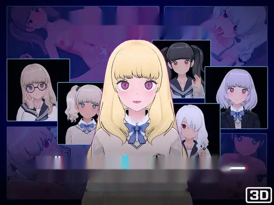 [电脑]【养成SLG/AI汉化/触摸3D/捏人】 女孩收藏家 ギャルズコレクター AI汉化版【1G】-在线ACG，视频动画，漫画，动漫，绅士游戏，3D漫画，福利图片