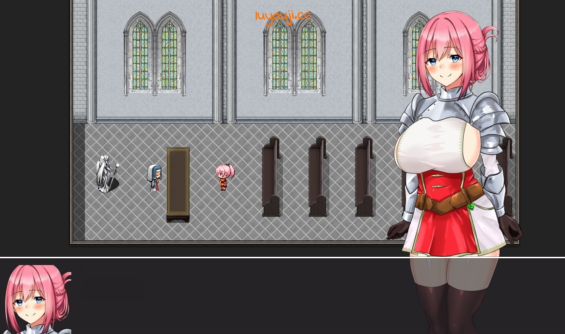 [RPG汉化动态]圣骑士莉安娜 监狱岛的奴隶角斗士聖騎士リアナ 監獄島の女隷剣闘士 V3.5 AI汉化版[1.6G]