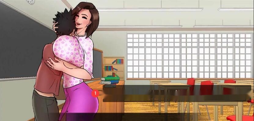 【欧美2D/汉化/动态】与女神一起被隔离 V0.3.4 汉化版 1G