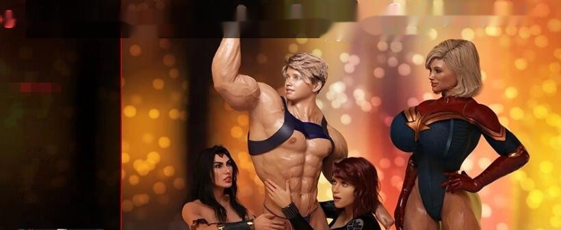 【沙盒SLG/汉化/动态】科卡姆超级英雄 Cockham Superheroes v0.4.1 汉化版 3.84G - 在线ACG，视频动画，漫画，动漫，绅士游戏，3D漫画，福利图片-在线ACG，视频动画，漫画，动漫，绅士游戏，3D漫画，福利图片