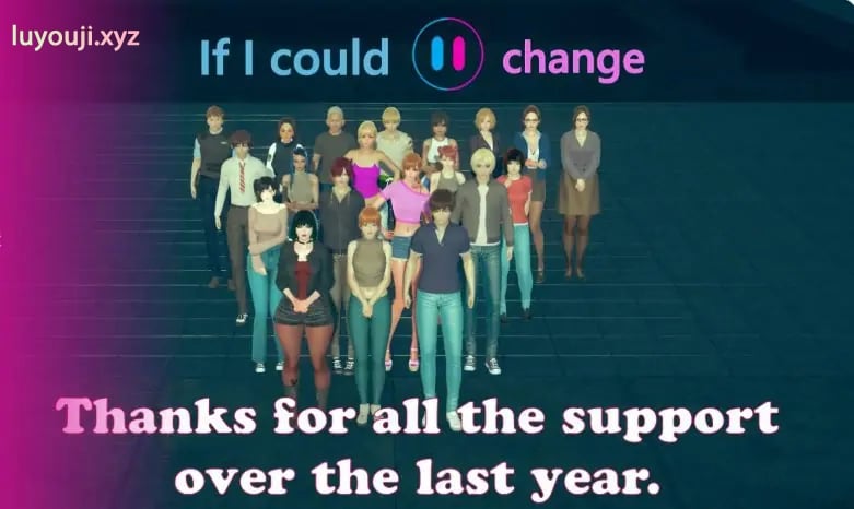 【PC/安卓/AI汉化/亚洲/SLG游戏/2.35G】如果我可以改变 (If I Could Change) Ver1.0 AI汉化版+PC+安卓+亚洲SLG游戏+2.35G-中文绅士游戏下载,黄游,色情手机游戏,绅士漫画,里番