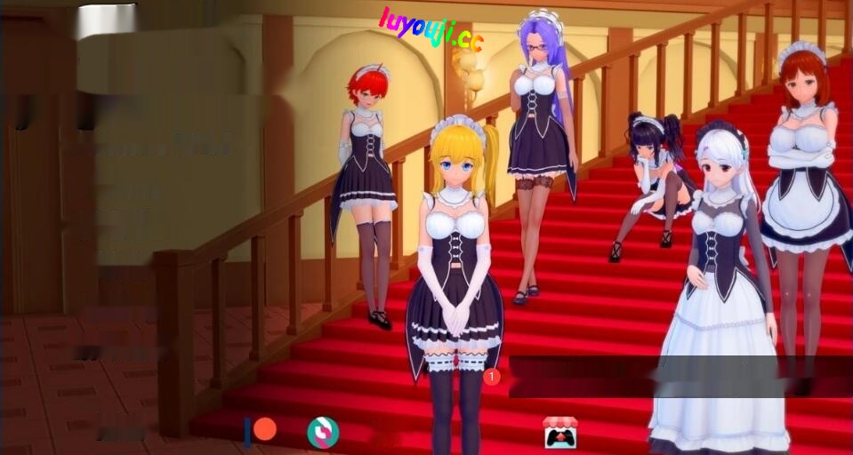 【SD/3D/SLG/汉化】女仆总动员 V0.99.0 双端汉化版【2G】-在线ACG，视频动画，漫画，动漫，绅士游戏，3D漫画，福利图片