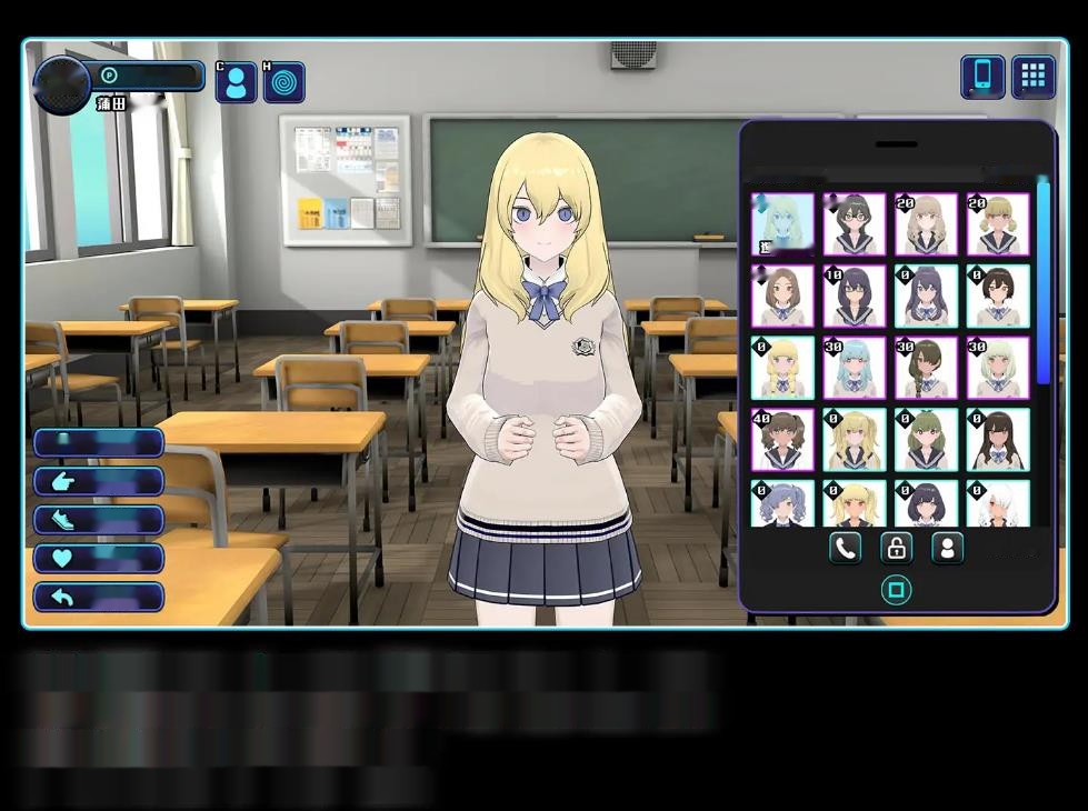 [电脑]【养成SLG/AI汉化/触摸3D/捏人】 女孩收藏家 ギャルズコレクター AI汉化版【1G】