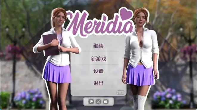 【PC/安卓/AI汉化版/3D/欧美/SLG游戏/1.40G】梅丽迪亚 (Meridia) Ver0.1.0 AI汉化版+PC+安卓+3D欧美SLG游戏+1.40G-中文绅士游戏下载,黄游,色情手机游戏,绅士漫画,里番