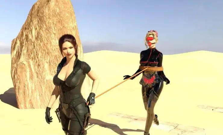 【PC/安卓/AI汉化/日式/3D/RPG游戏/3.90G】无处可逃：游戏版 Ver0.33.6 内嵌AI汉化步兵版+PC+安卓+日式3DRPG游戏+3.90G-中文绅士游戏下载,黄游,色情手机游戏,绅士漫画,里番