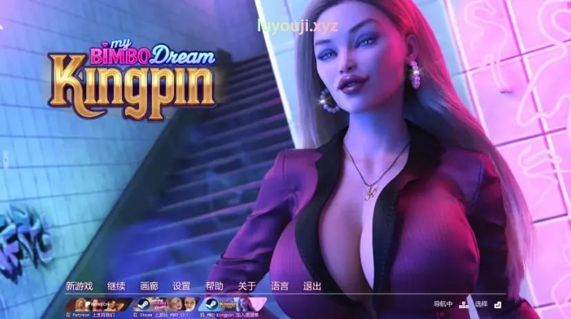 【PC/安卓/AI汉化/欧美/SLG游戏/9.93G】我的宾博梦：幕后推手 (My Bimbo Dream: Kingpin) Ver0.9.0 AI汉化版+PC+安卓+欧美SLG游戏+9.93G-中文绅士游戏下载,黄游,色情手机游戏,绅士漫画,里番