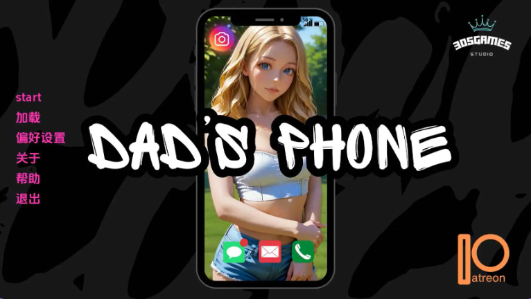 【PC/安卓/汉化/日式/SLG游戏/1.0G】 爸爸的手机 （Dad’s Phone） Ver0.6.2 汉化版+PC+安卓+日式SLG游戏+1.0G-中文绅士游戏下载,黄游,色情手机游戏,绅士漫画,里番