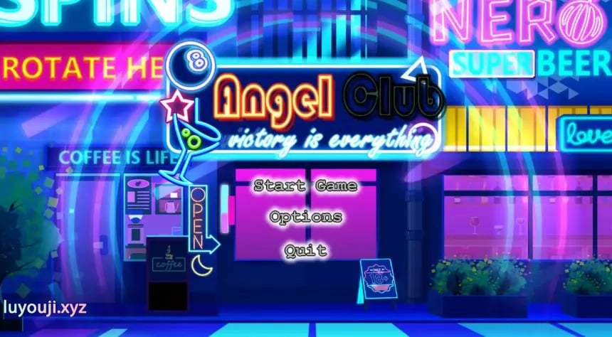 【PC/官中/日系/SLG游戏/0.96G】天使台球吧 (Angel Club) Ver20251219 官方中文版+日系SLG游戏+0.96G-中文绅士游戏下载,黄游,色情手机游戏,绅士漫画,里番