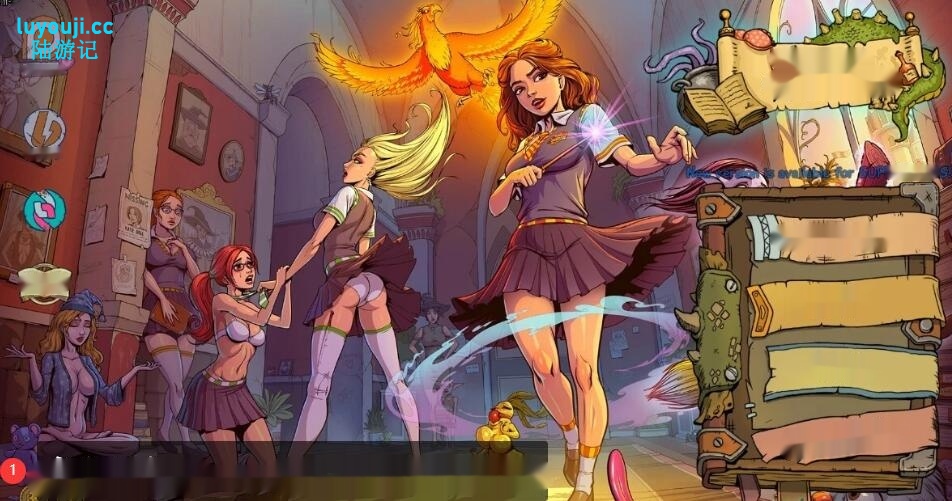 【SD/2D/SLG/中文】调教赫敏2-无辜的女巫 V0.11 Alpha 双端官方中文版【4G】