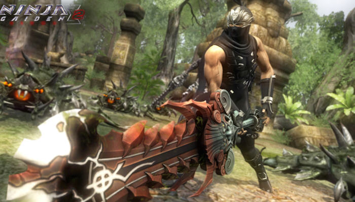 忍者龙剑传 v1.03 大师合集豪华中文版 动作冒险游戏 13G