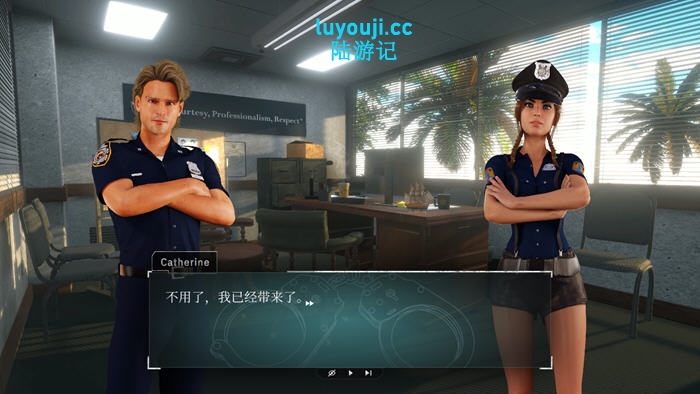 混乱警局 STEAM官方中文不冰版 互动SLG游戏 2.9G